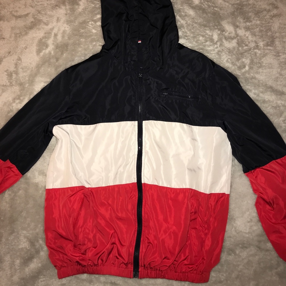 Brandy Melville “Krissy Windbreaker Jacket”